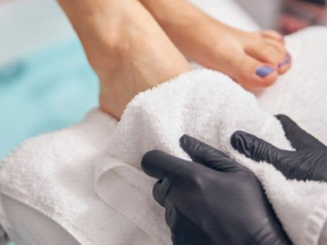 Luxe pedicure