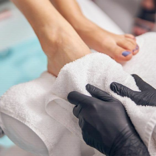 Luxe pedicure